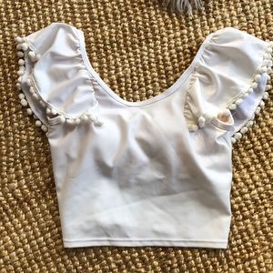 Kortni Jeane swim top